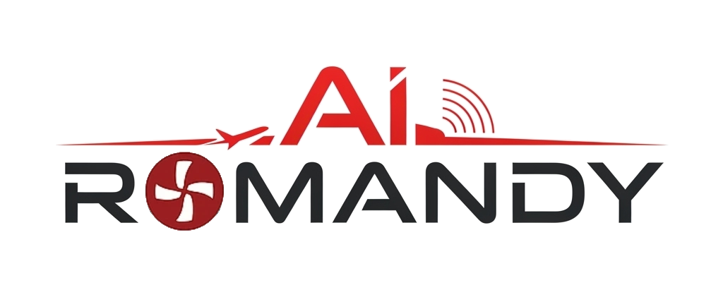 romandy ai logo official romandy ai logo official