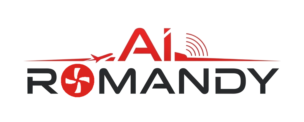 romandy ai logo official provisoir