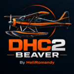 dhc2 beaver by heliromandy