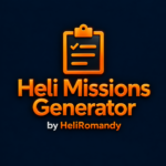 générateur de missions heli