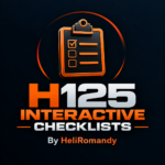 h125 checklists interactives