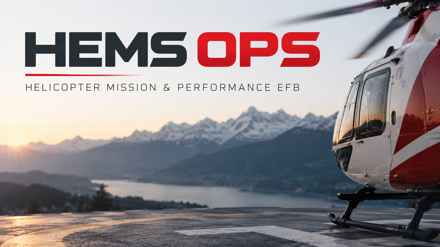hems ops au dessus des alpes